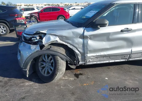 2021 Ford Explorer z USA, uszkodzony, nr VIN 1FMSK7BH6MGA27629